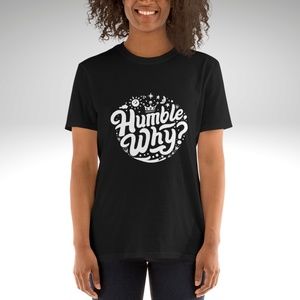 Black, Sun Moon & Stars Graphic T-shirt